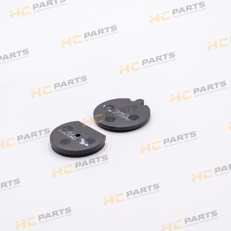 JCB Pads Handbrake - 3CX 4CX STEINHOF (premium quality)