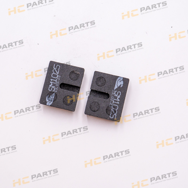 JCB Hand brake pads - STEINHOF (premium quality)