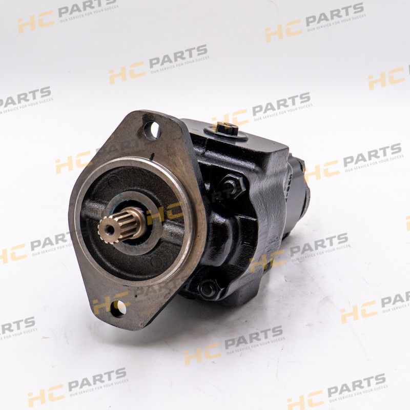 JCB Hydraulic pump 2 stage 37 + 14CC/REV - PARKER