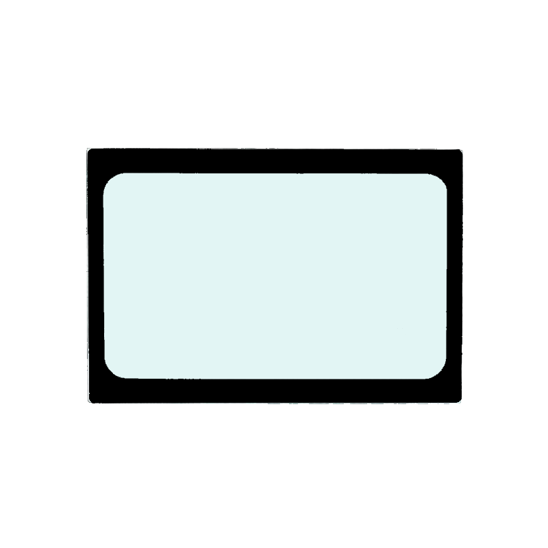 СТЕКЛО ДВЕРИ НИЖНЯЯ ФИКСИРОВАННАЯ ШЕЛКОГРАФИЯ РОЛИК CAT CP44 CP423E 1622190