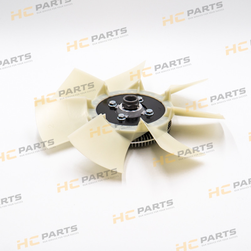 JCB Fan with viscous drive 15" - OEM