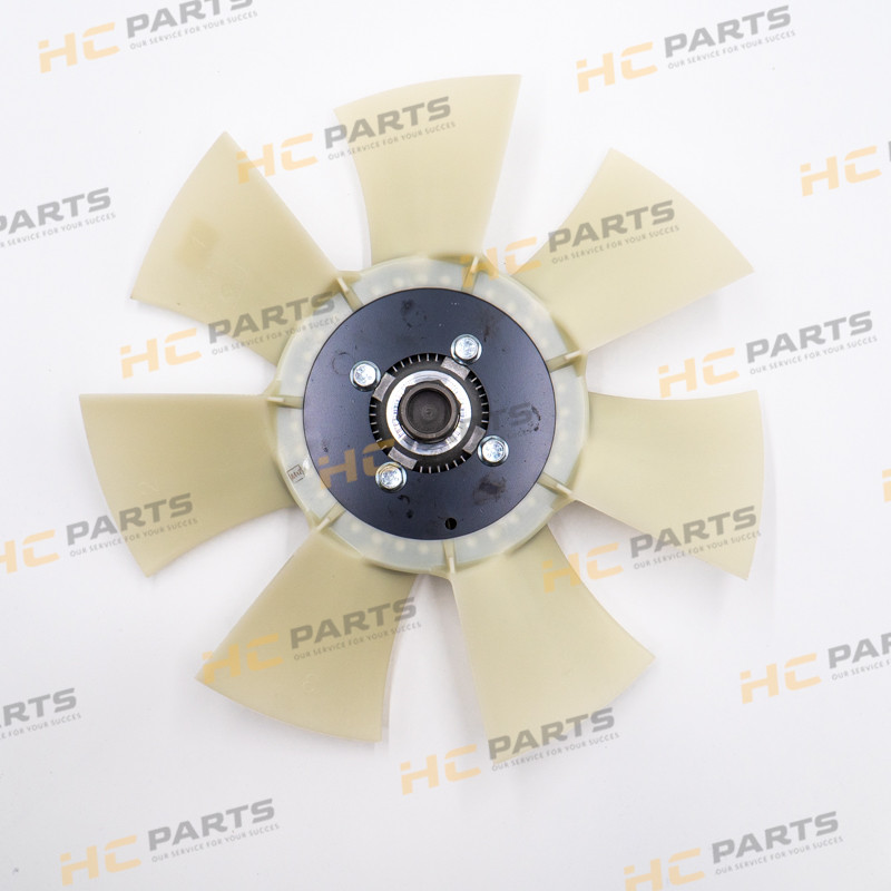 JCB Fan with viscous drive 15" - OEM