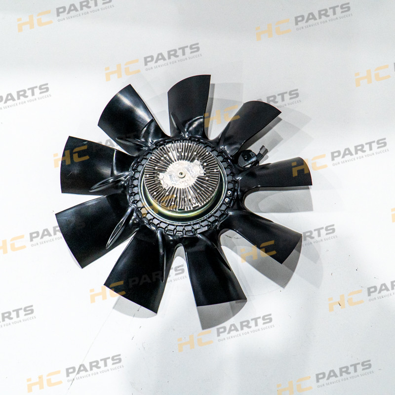JCB Fan with VISCO 650mm - JS OEM