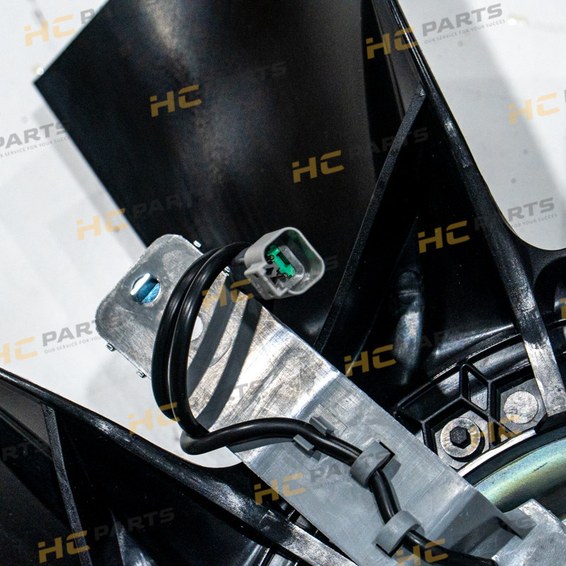 JCB Fan with VISCO 650mm - JS OEM