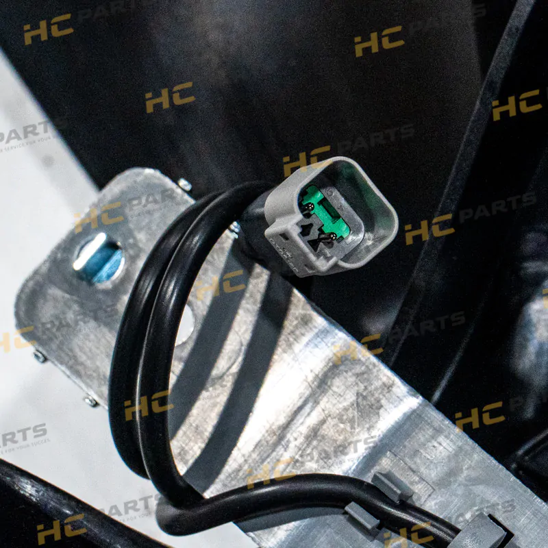 JCB Вентилятор z VISCO 650 мм — OEM