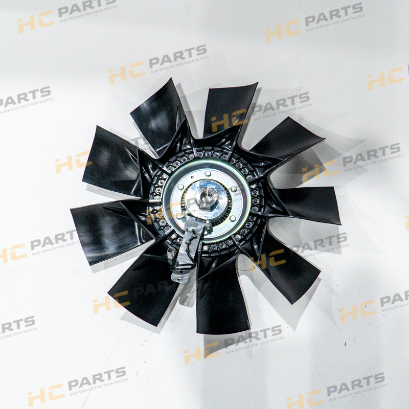 JCB Fan with VISCO 650mm - JS OEM