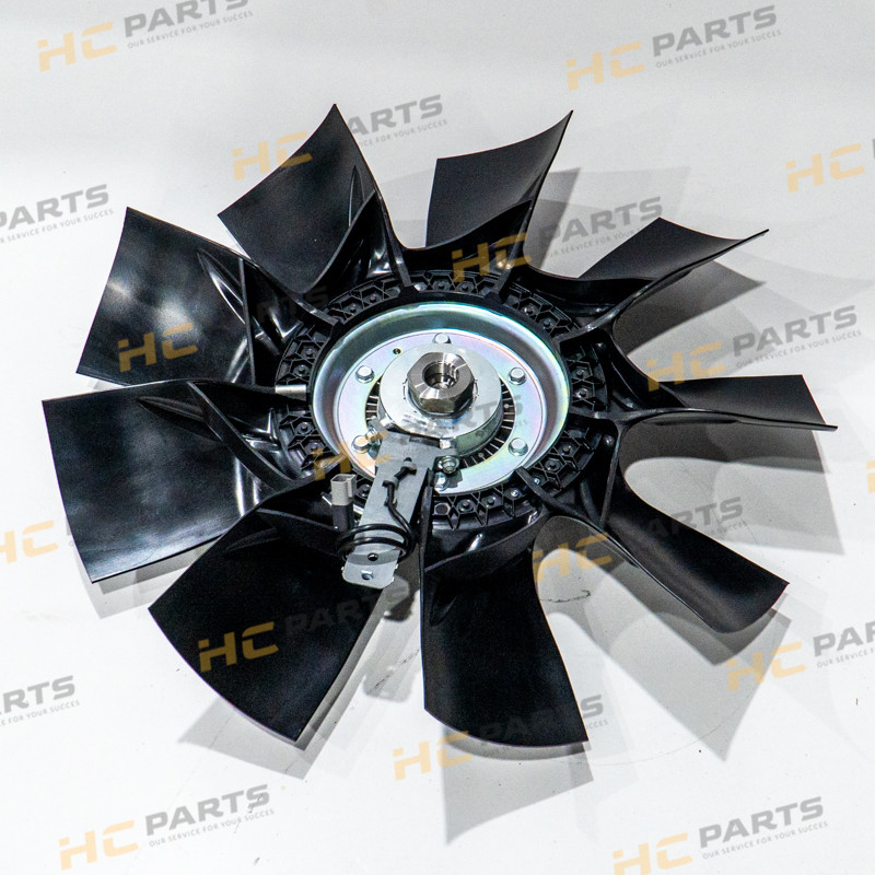 JCB Fan with VISCO 650mm - JS OEM