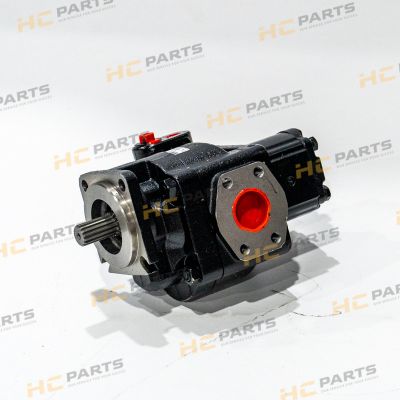 JCB гидравлический насос 2 секционный 45 + 16 CC / REV-PARKER — фото 4