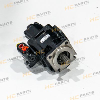 JCB гидравлический насос 2 секционный 45 + 16 CC / REV-PARKER — фото 3