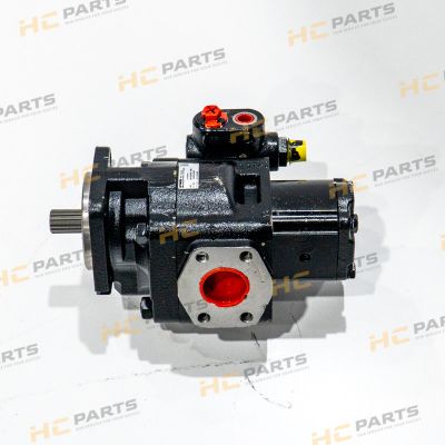 JCB Гидравлический насос, 2-секционный, 45+16 CC/REV - PARKER — фото 5