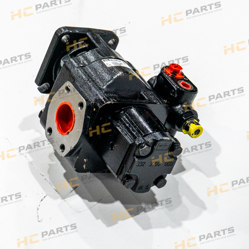 JCB Hydraulic pump 2-section 45+16 CC/REV - PARKER