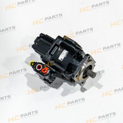 JCB гидравлический насос 2 секционный 45 + 16 CC / REV-PARKER — фото 6