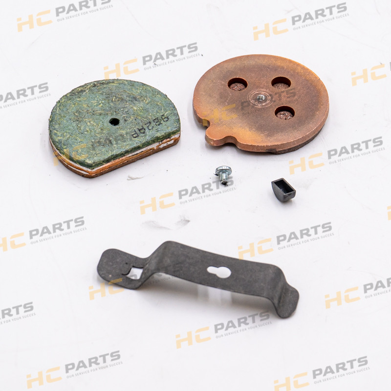 JCB Brake pad set - OEM