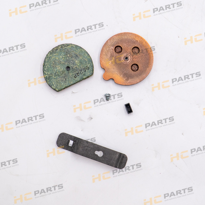 JCB Brake pad set - OEM