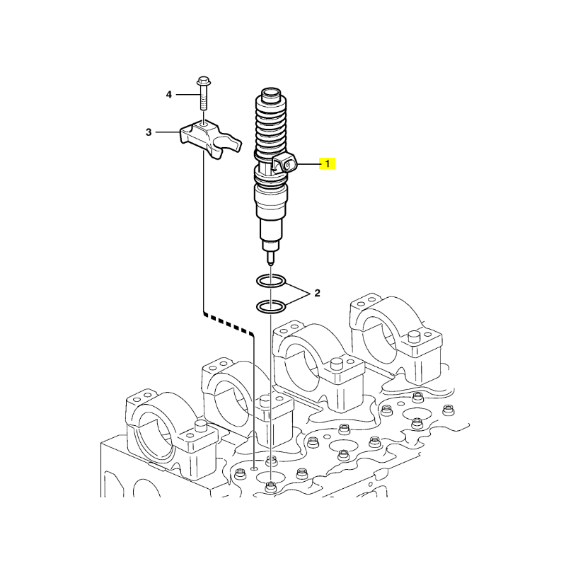 ИНЖЕКТОР CVA САМОСВАЛ VOLVO
