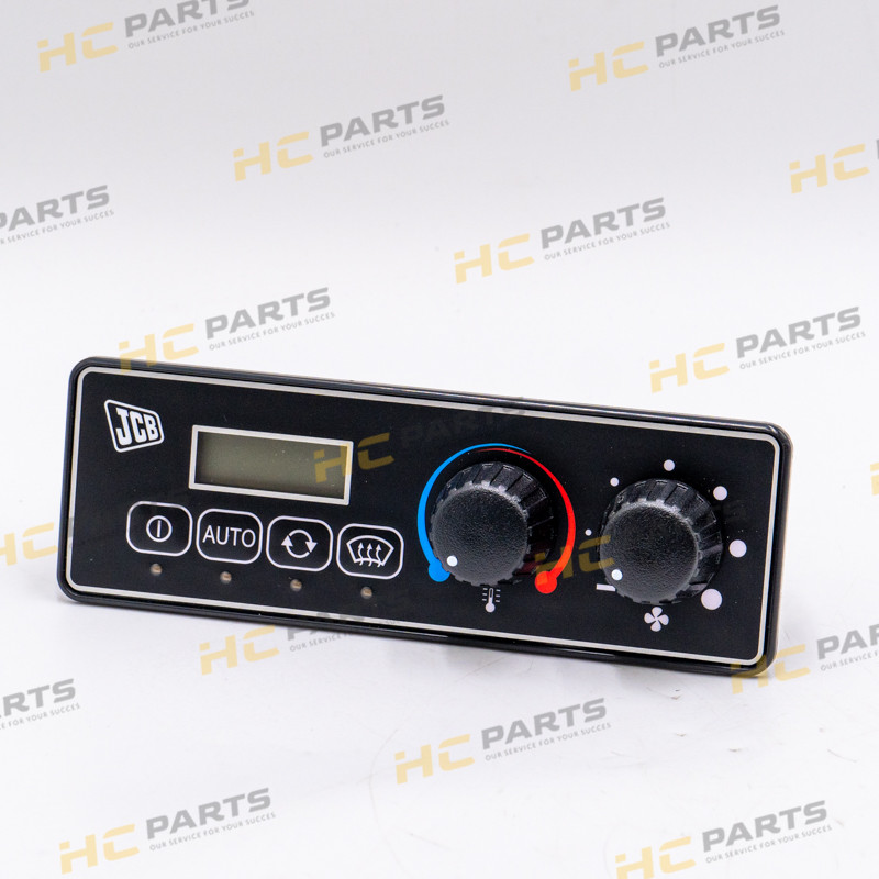 JCB Air conditioning and heating control panel - OEM