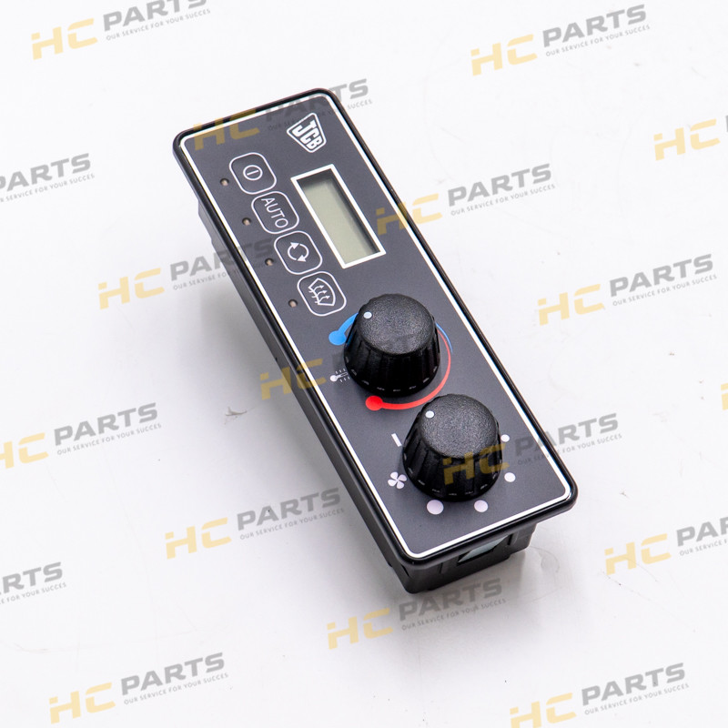 JCB Air conditioning and heating control panel - OEM