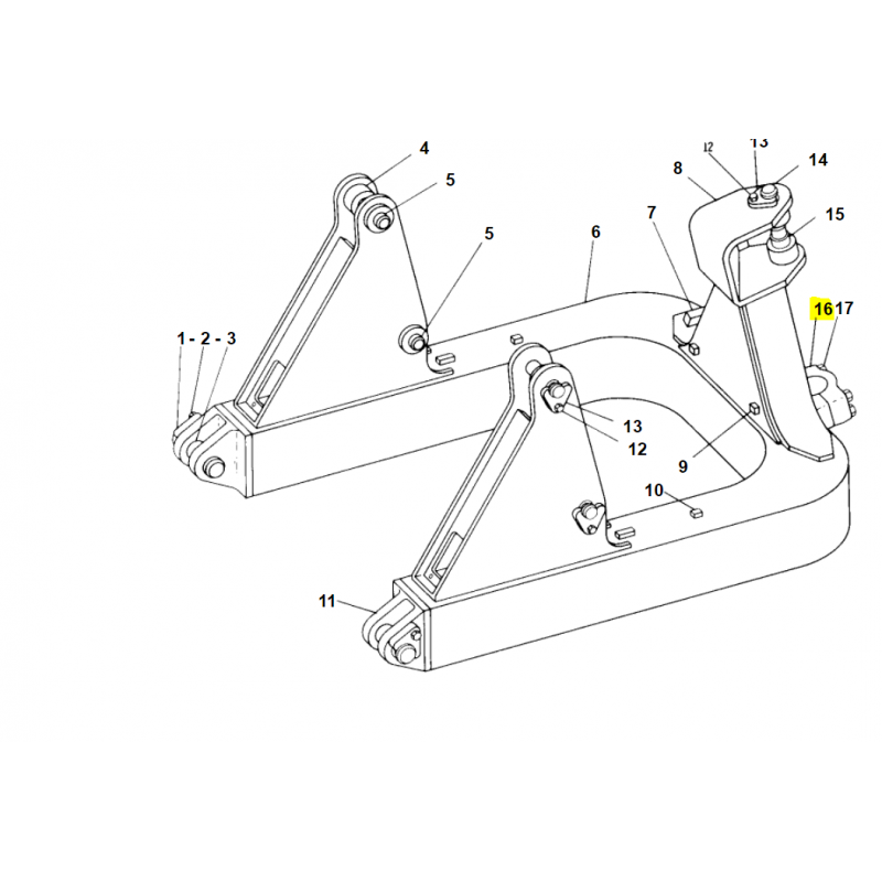 КРЕПЛЕНИЕ ПОДШИПНИКА CAT МИНИ-ЭКСКАВАТОР