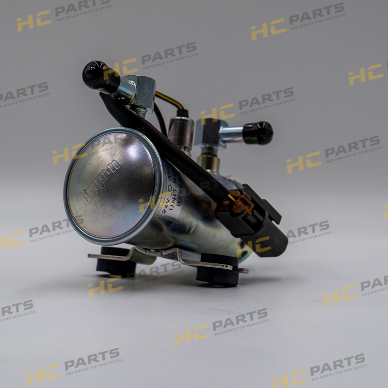 JCB Electric fuel pump ISUZU 4HK1 - JS ISUZU