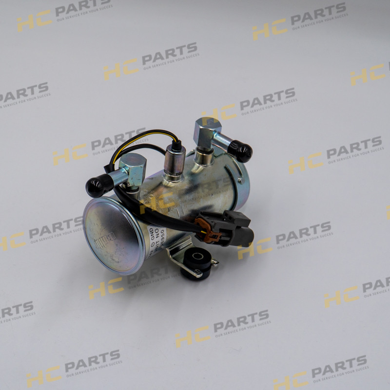 JCB Electric fuel pump ISUZU 4HK1 - JS ISUZU