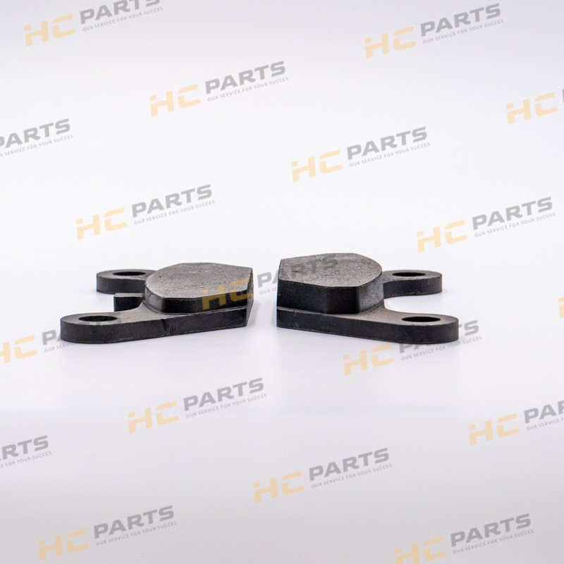 JCB Handbrake pads 2X - STEINHOF (premium quality)