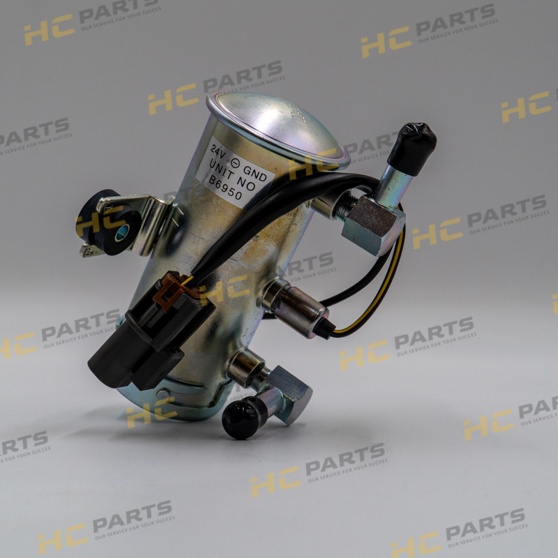 JCB Electric fuel pump ISUZU 4HK1 - JS ISUZU
