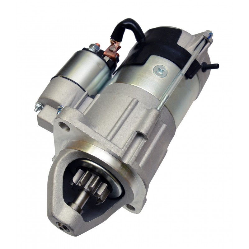 СТАРТЕР 12V CAT ЭКСКАВАТОР-ПОГРУЗЧИК