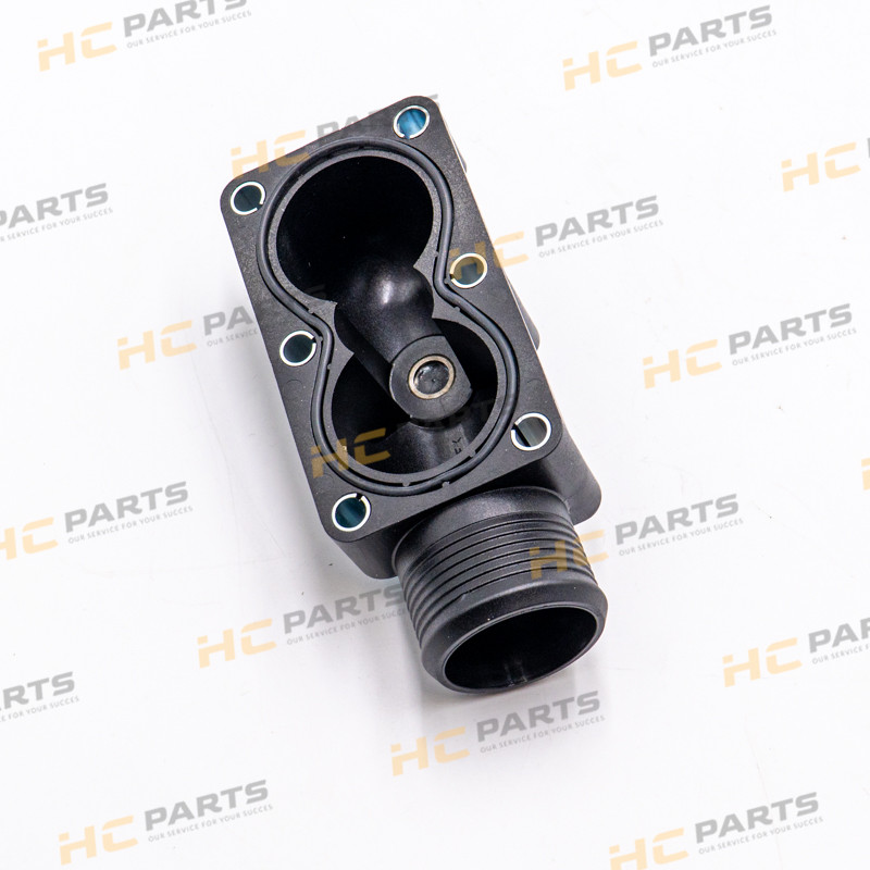 JCB Upper thermostat housing AA AB YB - PERKINS