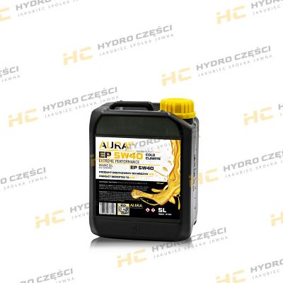 AURA-моторное масло 5W40 CJ-4 COLD CLIMATE 5L