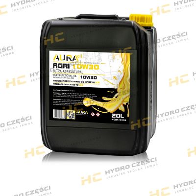 AURA - Универсальное масло 10W30 AGRICULTURAL CG-4, 20 л