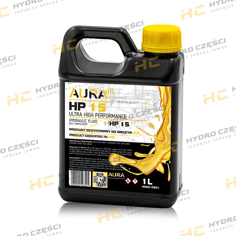 AURA HP15 — гидравлическая жидкость, 1 л