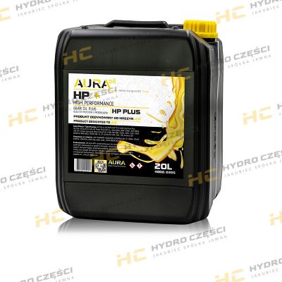 Трансмиссионное масло AURA HP Gear Oil 20L — для мостов и гидравлических тормозов (4000/2205)