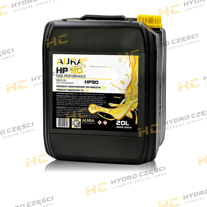 AURA HP 90 - gear oil 20L