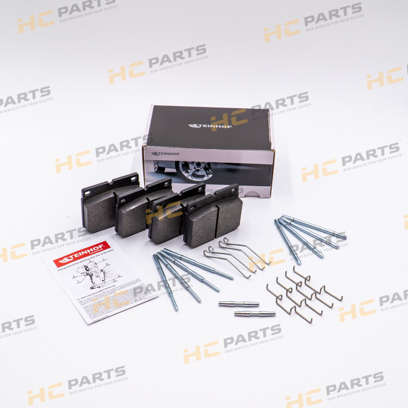 JCB Brake pad set 4X - STEINHOF (premium quality)