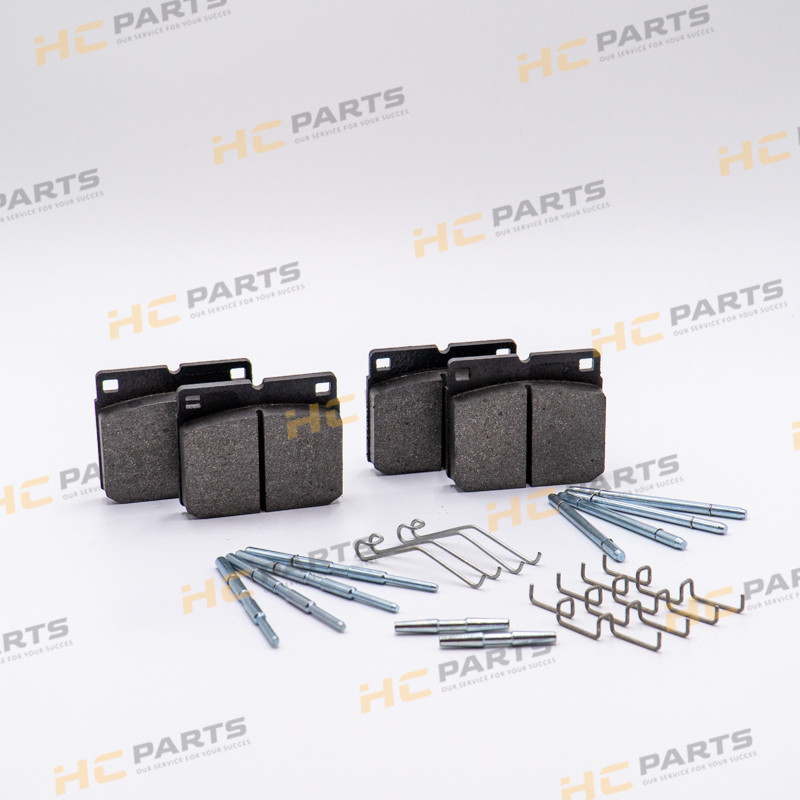 JCB Brake pad set 4X - STEINHOF (premium quality)