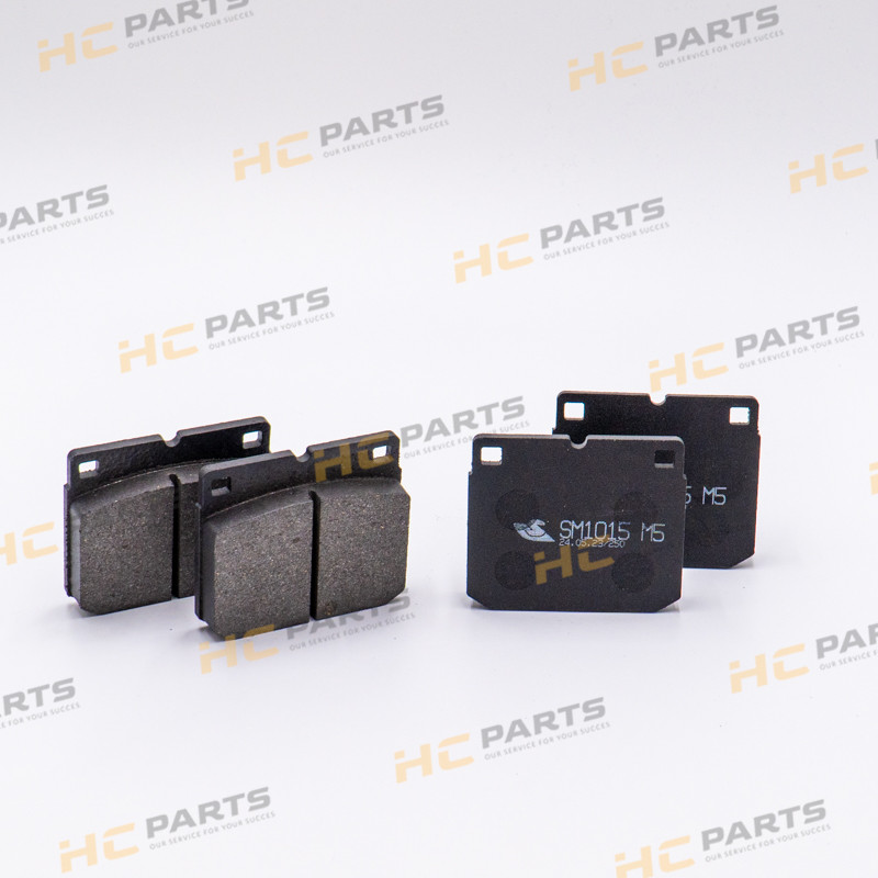 JCB Brake pad set 4X - STEINHOF (premium quality)