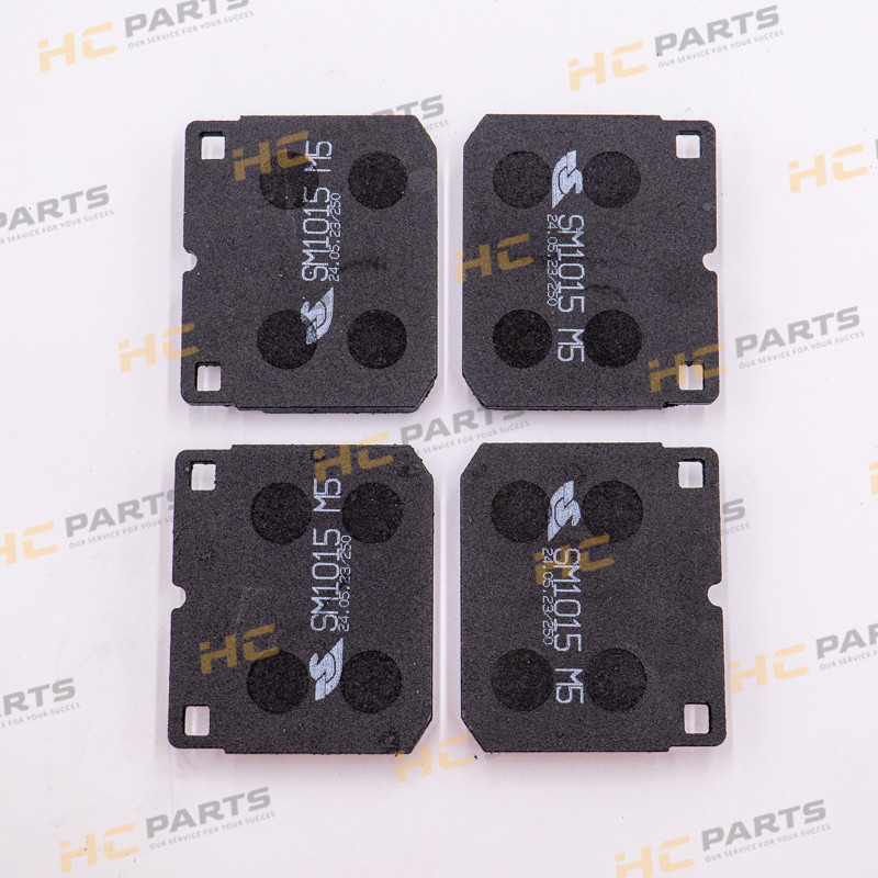 JCB Brake pad set 4X - STEINHOF (premium quality)