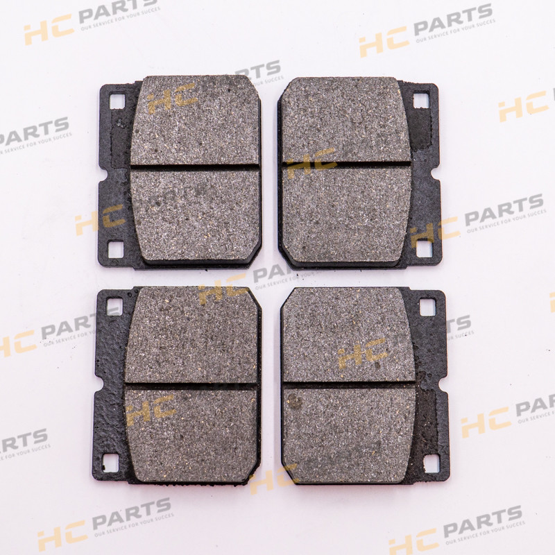 JCB Brake pad set 4X - STEINHOF (premium quality)