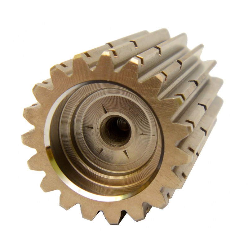 Вал с шестернями вращения