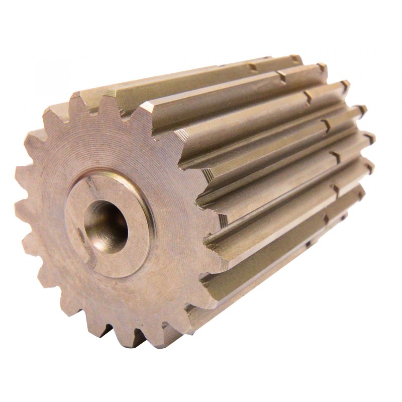 Вал с шестернями вращения