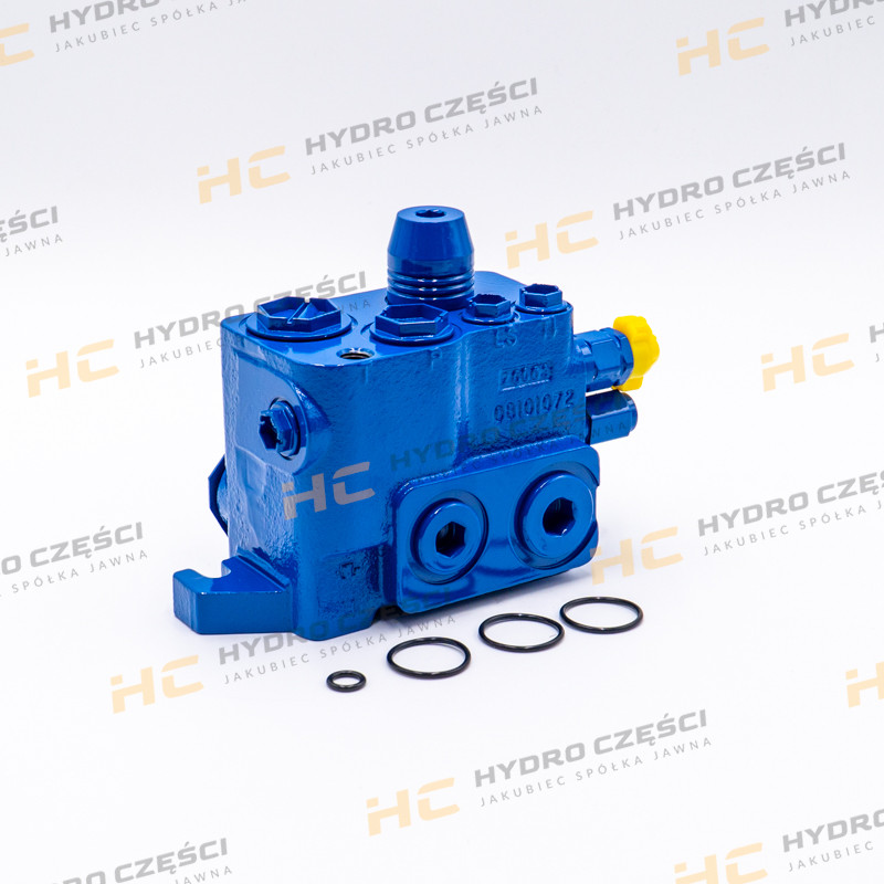 JCB Valve inlet section - BOSCH REXROTH