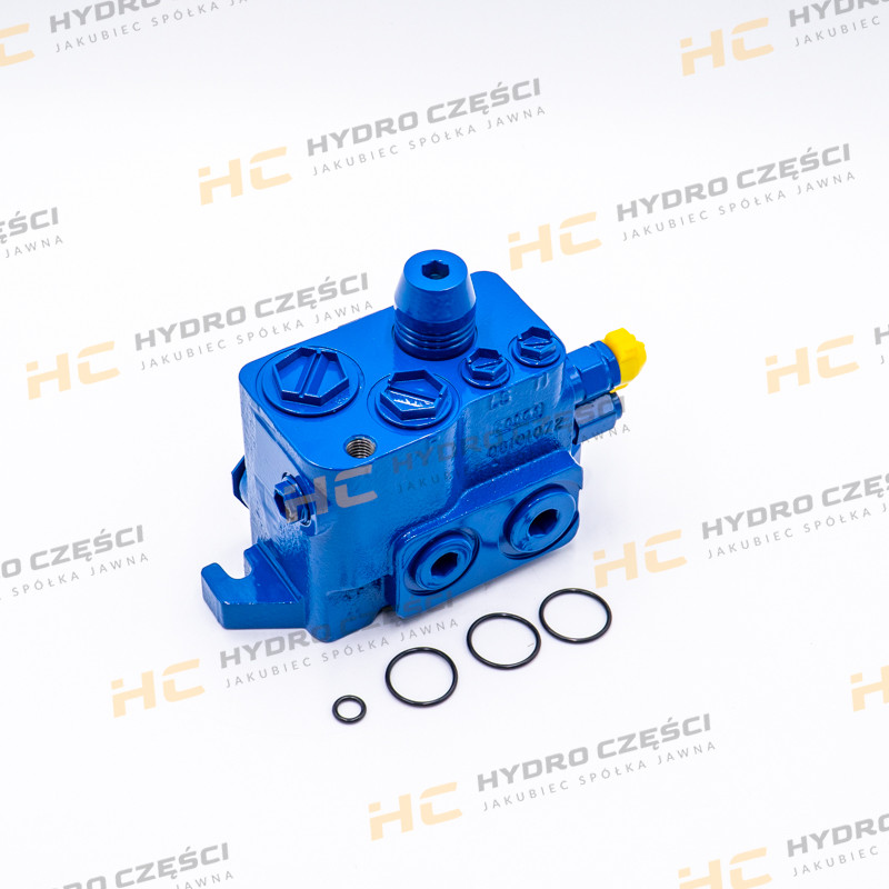 JCB Valve inlet section - BOSCH REXROTH