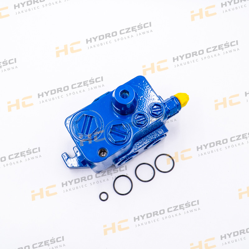 JCB Valve inlet section - BOSCH REXROTH