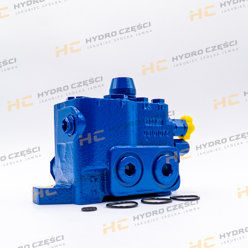 JCB Valve inlet section - BOSCH REXROTH
