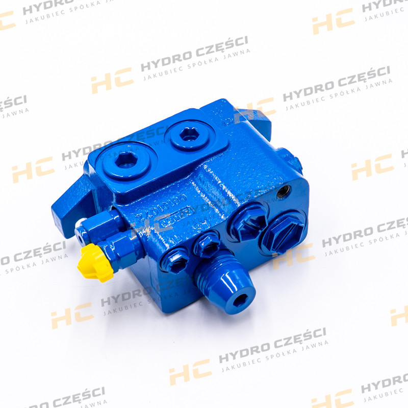 JCB Valve inlet section - BOSCH REXROTH