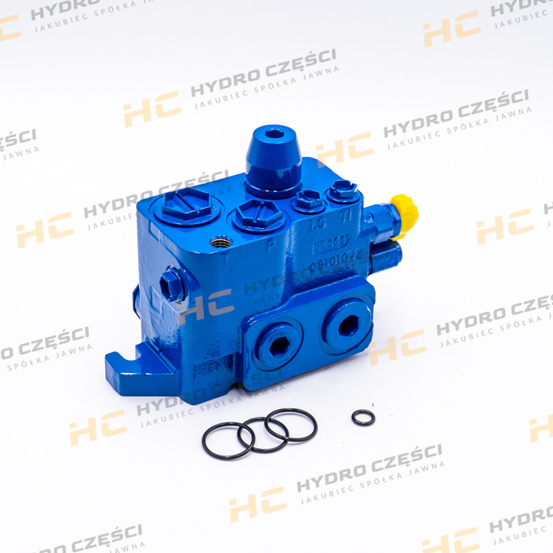 JCB Valve inlet section - BOSCH REXROTH
