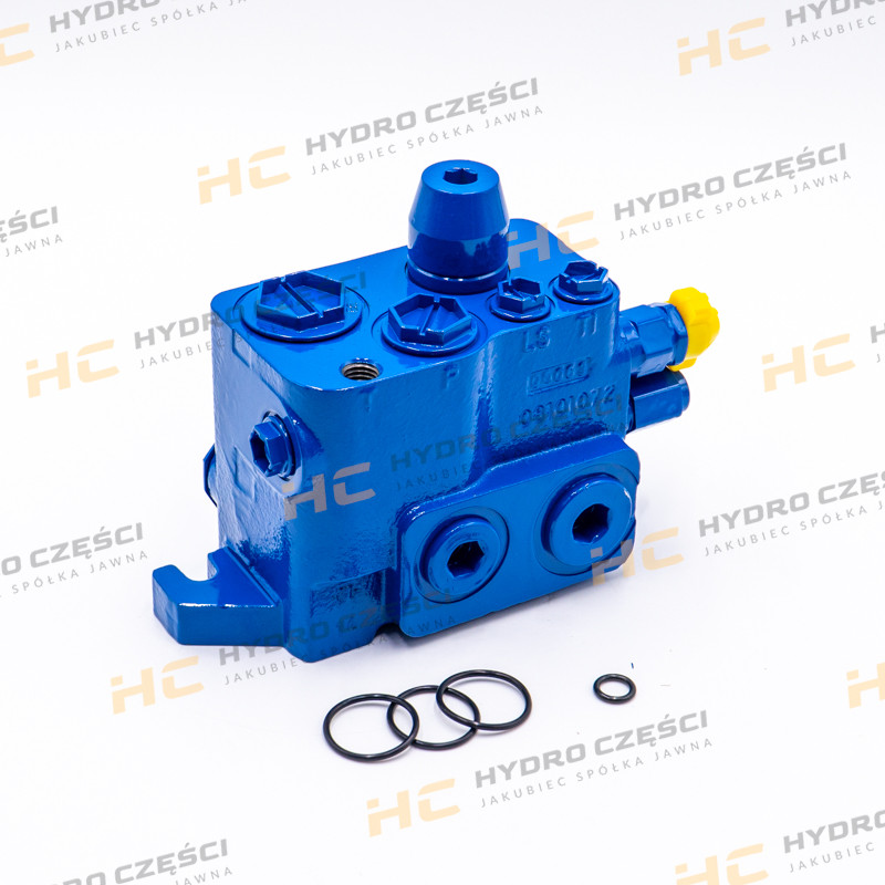 JCB Valve inlet section - BOSCH REXROTH