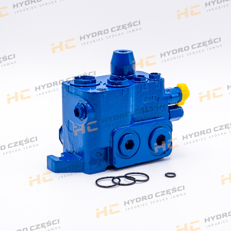 JCB Valve inlet section - BOSCH REXROTH
