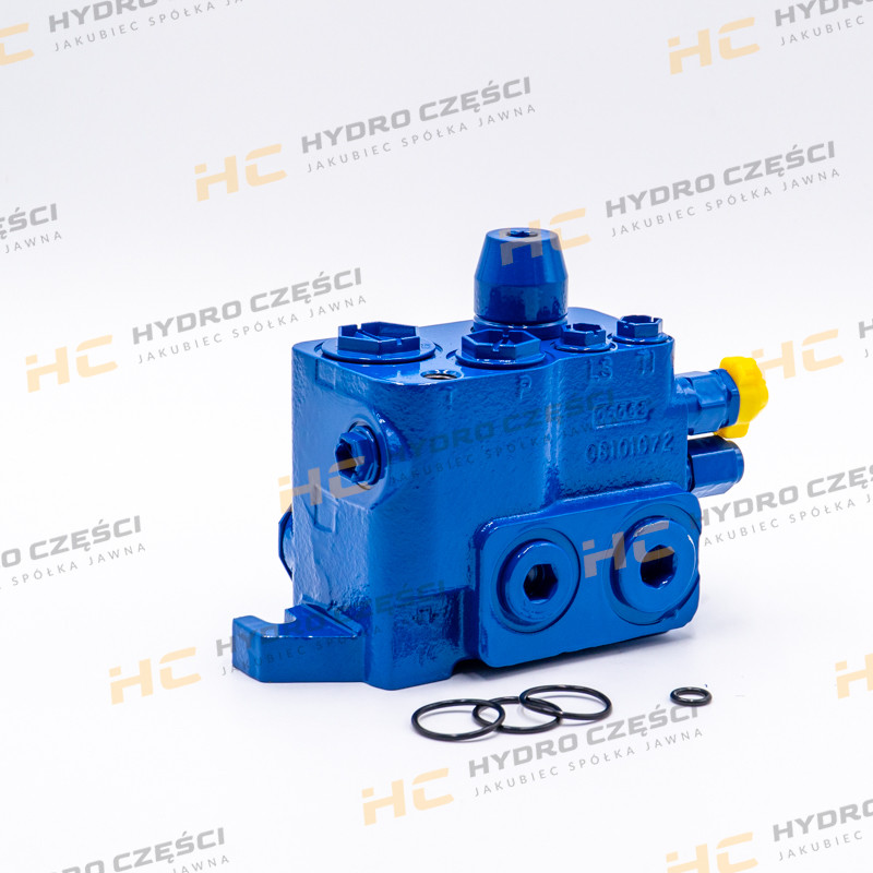 JCB Valve inlet section - BOSCH REXROTH
