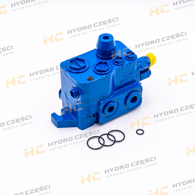 JCB Valve inlet section - BOSCH REXROTH